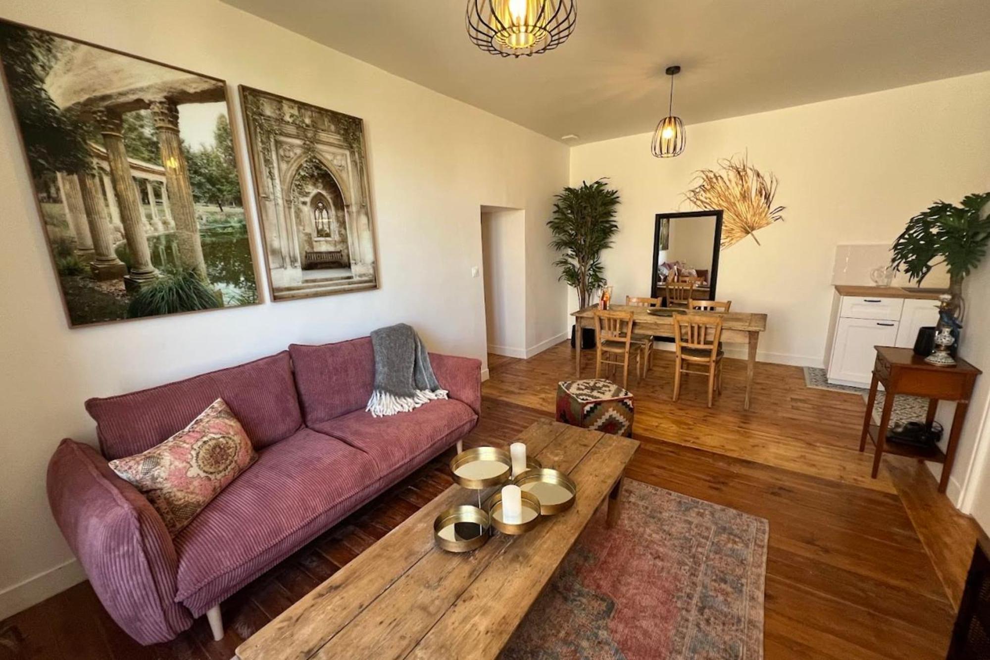 Appartement Le Souffle De L'Orge 모르타뉴-오-페르슈 외부 사진